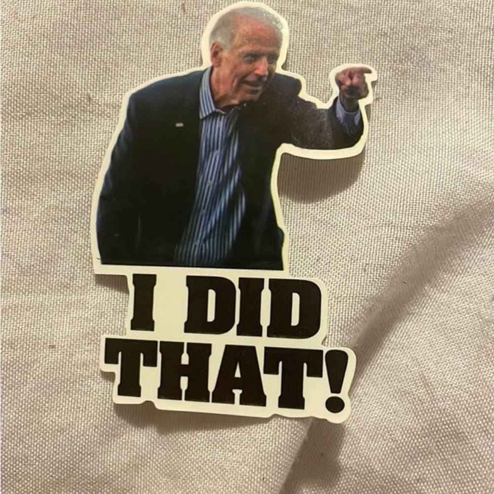 Joe Biden stickers